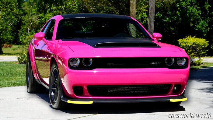 Alguien Pagó 4 450,000 Por Este Dodge Challenger | Carscoops